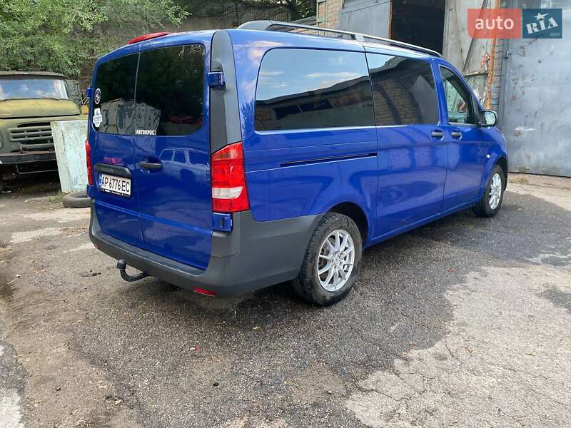 Минивэн Mercedes-Benz Vito 2014 в Запорожье