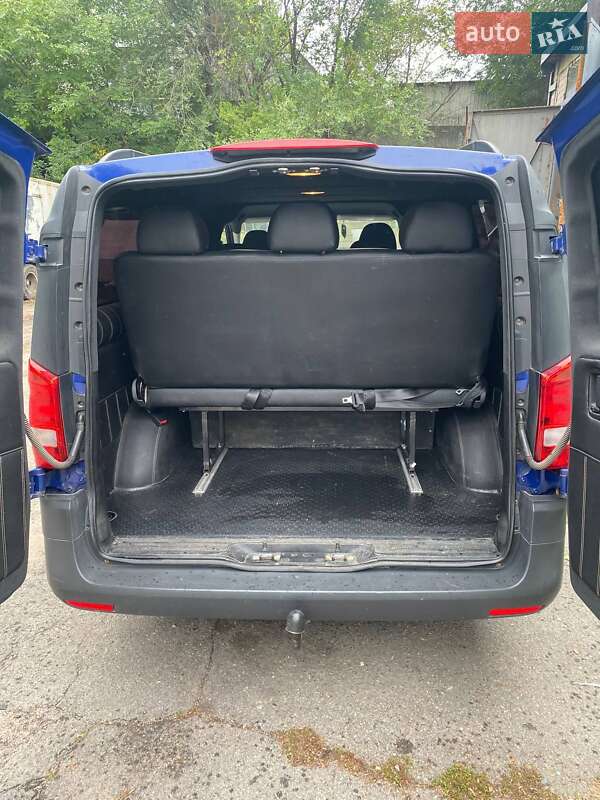 Минивэн Mercedes-Benz Vito 2014 в Запорожье