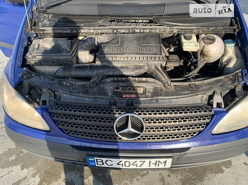 Грузовой фургон Mercedes-Benz Vito 2005 в Мостиске