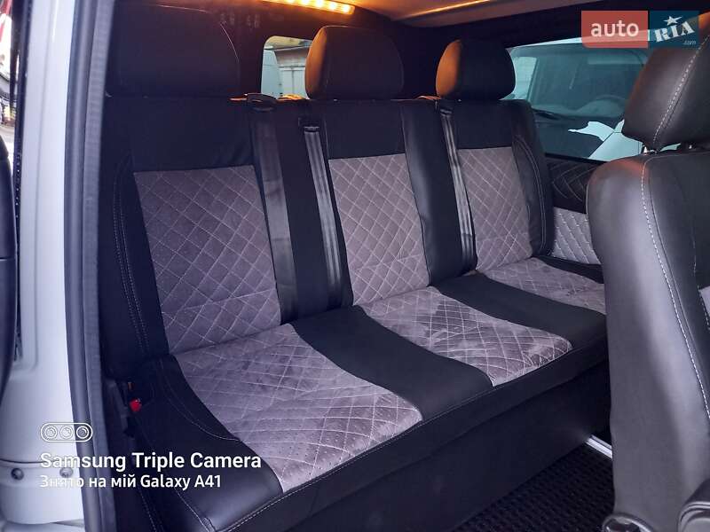 Минивэн Mercedes-Benz Vito 2018 в Черновцах