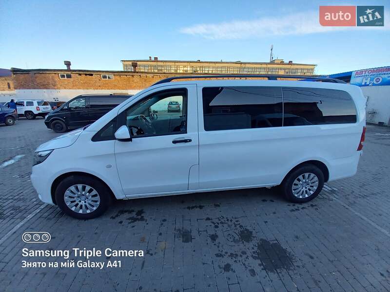 Минивэн Mercedes-Benz Vito 2018 в Черновцах