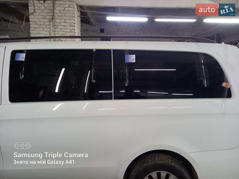 Минивэн Mercedes-Benz Vito 2018 в Черновцах