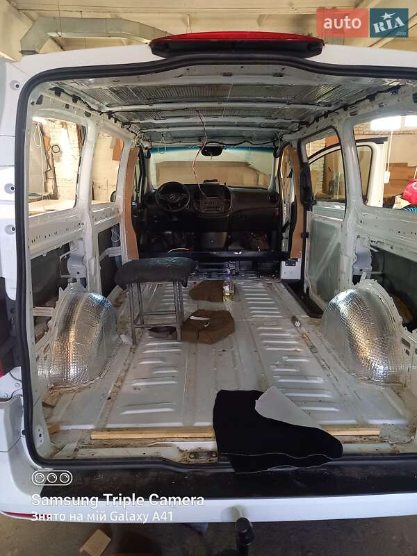 Минивэн Mercedes-Benz Vito 2018 в Черновцах