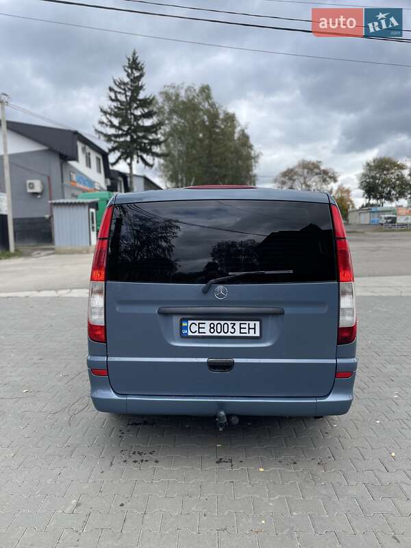Минивэн Mercedes-Benz Vito 2004 в Черновцах