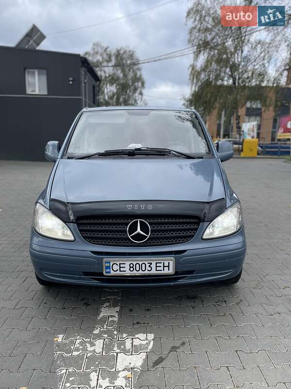 Минивэн Mercedes-Benz Vito 2004 в Черновцах