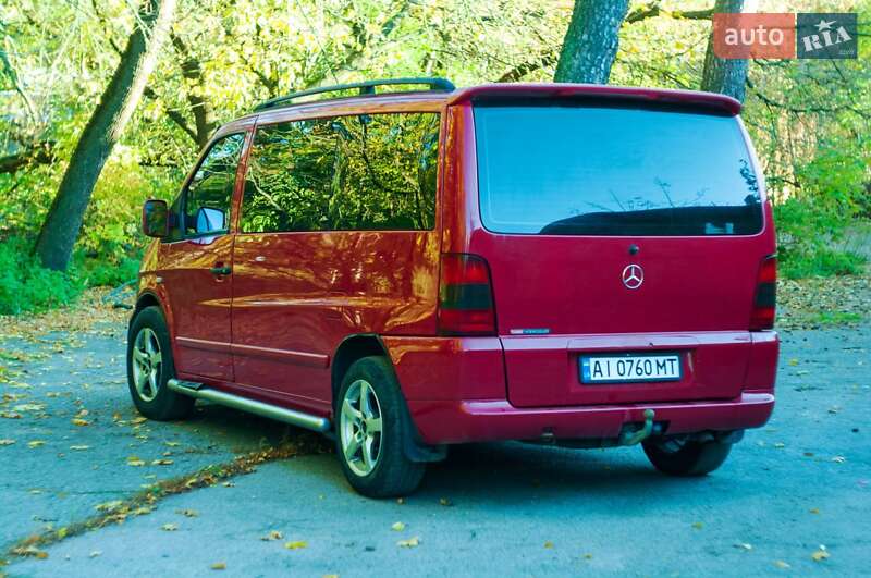Минивэн Mercedes-Benz Vito 2001 в Белой Церкви