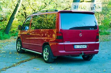 Минивэн Mercedes-Benz Vito 2001 в Белой Церкви