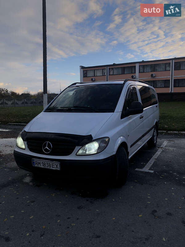 Мінівен Mercedes-Benz Vito 2007 в Звягелі