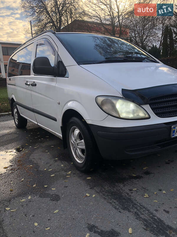 Мінівен Mercedes-Benz Vito 2007 в Звягелі