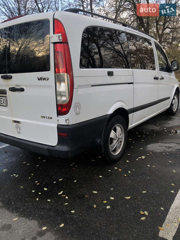 Мінівен Mercedes-Benz Vito 2007 в Звягелі