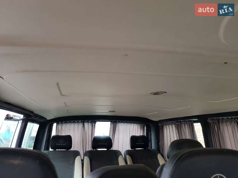 Минивэн Mercedes-Benz Vito 1998 в Полтаве