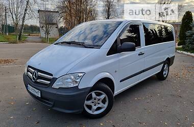 Минивэн Mercedes-Benz Vito 2013 в Харькове