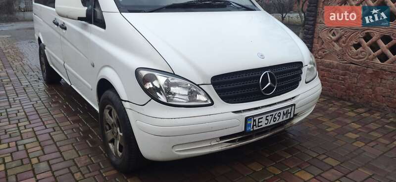 Минивэн Mercedes-Benz Vito 2004 в Апостолово