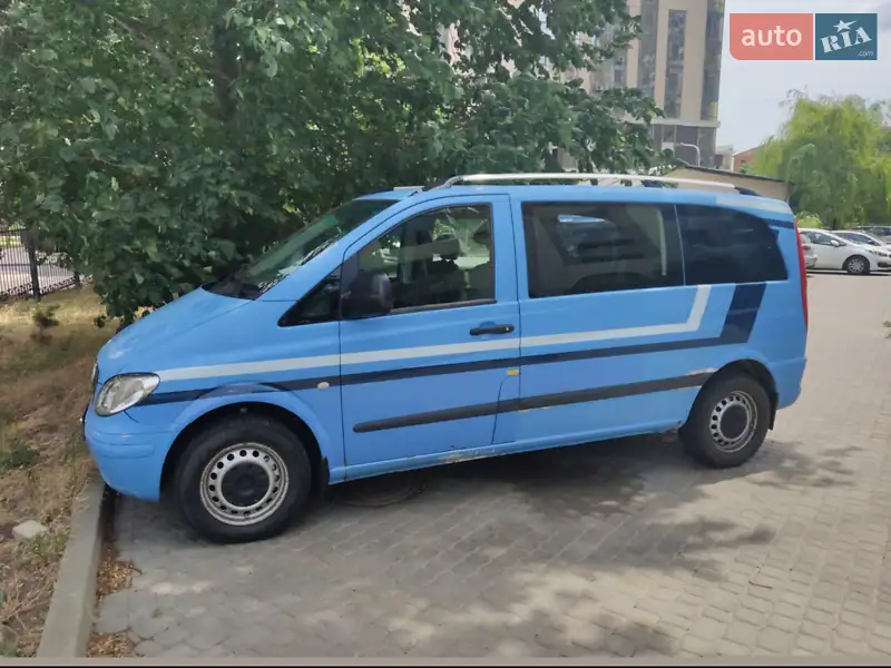 Mercedes-Benz Vito 2006 VIN WDF63960113225305 фото оголошення 6 з 38