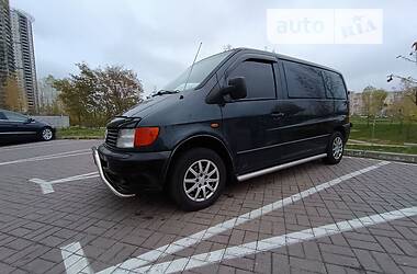 Грузовой фургон Mercedes-Benz Vito 1999 в Киеве