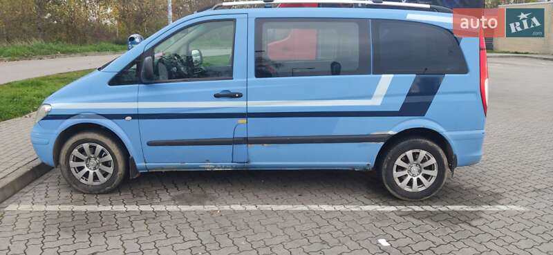 Минивэн Mercedes-Benz Vito 2005 в Одессе