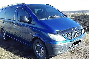 Минивэн Mercedes-Benz Vito 2007 в Кропивницком