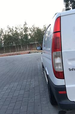 Грузовой фургон Mercedes-Benz Vito 2011 в Виноградове