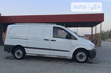 Грузовой фургон Mercedes-Benz Vito 2011 в Виноградове