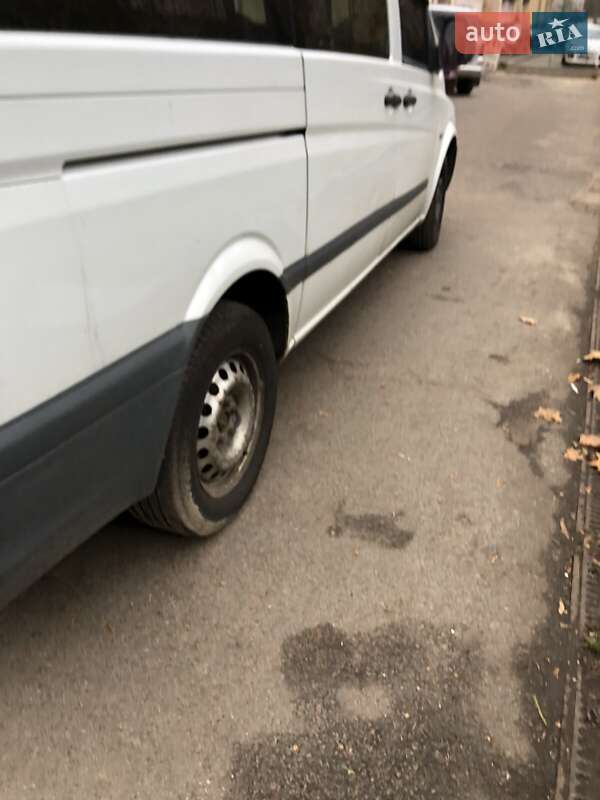 Минивэн Mercedes-Benz Vito 2007 в Киеве