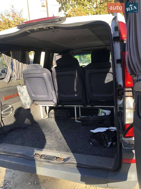 Минивэн Mercedes-Benz Vito 2007 в Киеве