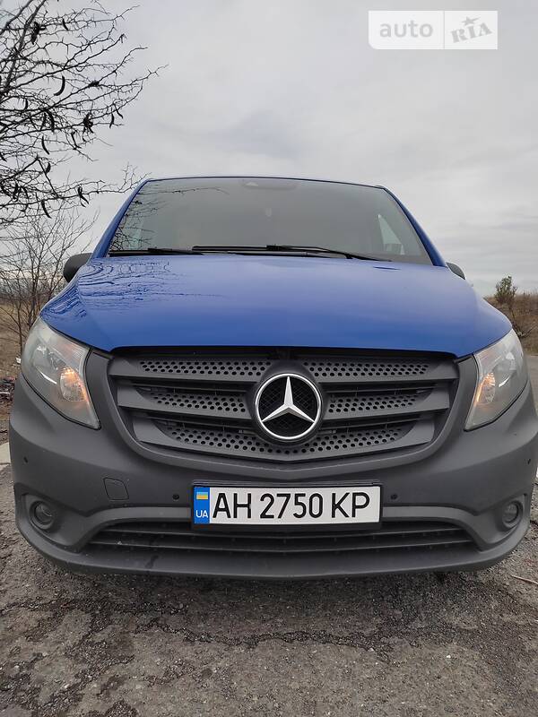 Mercedes-Benz Vito 2015