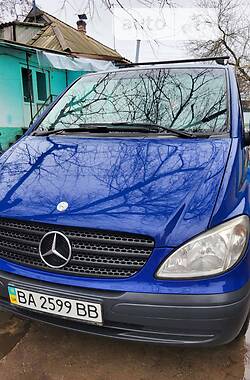 Мінівен Mercedes-Benz Vito 2007 в Кривому Розі