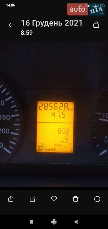 Минивэн Mercedes-Benz Vito 2007 в Черновцах