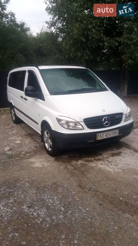 Минивэн Mercedes-Benz Vito 2008 в Тячеве