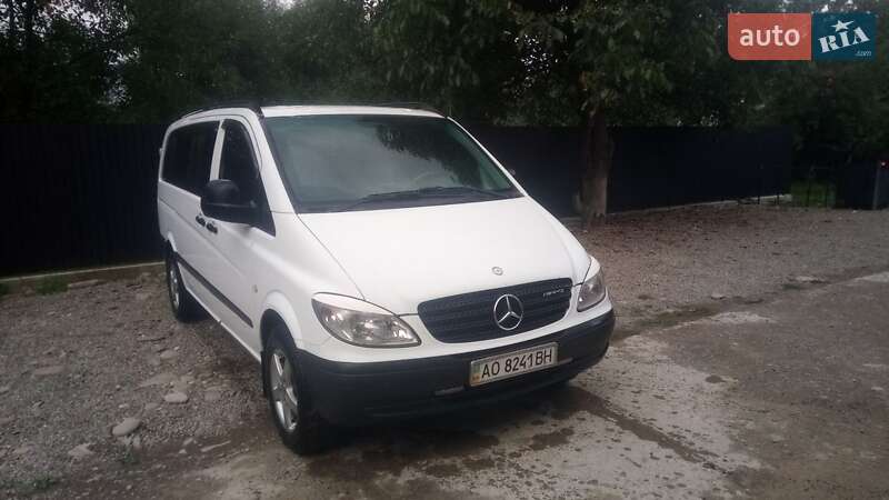 Минивэн Mercedes-Benz Vito 2008 в Тячеве