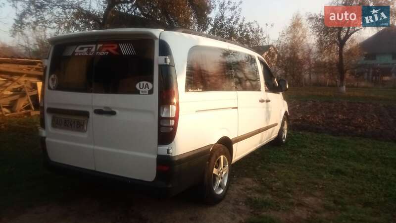 Минивэн Mercedes-Benz Vito 2008 в Тячеве