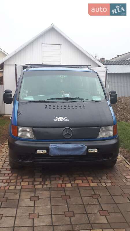 Минивэн Mercedes-Benz Vito 1998 в Вижнице