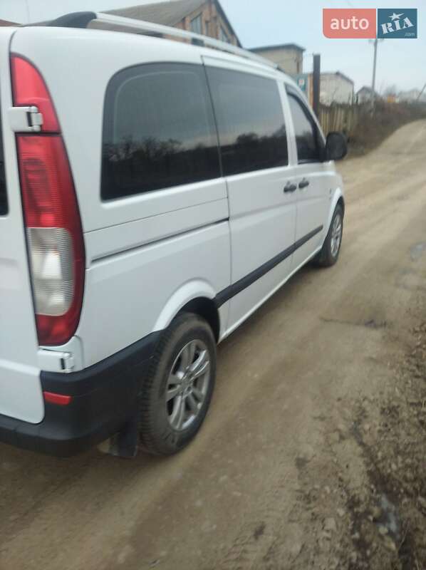 Минивэн Mercedes-Benz Vito 2007 в Черновцах