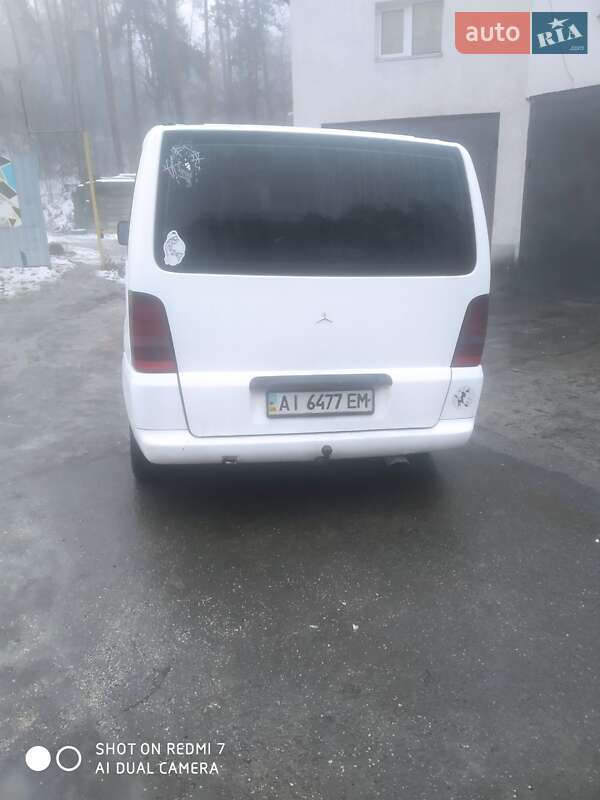 Мінівен Mercedes-Benz Vito 1999 в Києві