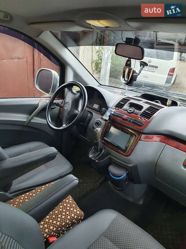 Минивэн Mercedes-Benz Vito 2005 в Одессе фото 3 Минивэн Mercedes-Benz Vito 2005 в Одессе