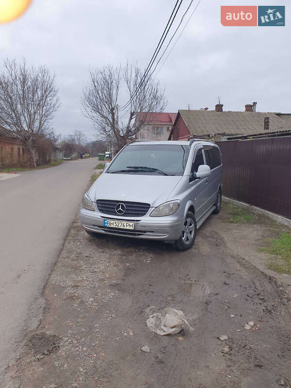 Минивэн Mercedes-Benz Vito 2005 в Одессе фото 9 Минивэн Mercedes-Benz Vito 2005 в Одессе