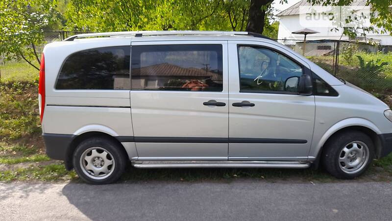 Мінівен Mercedes-Benz Vito 2006 в Сваляві