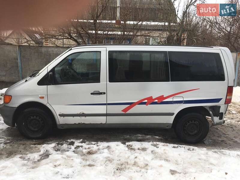 Минивэн Mercedes-Benz Vito 2000 в Сумах