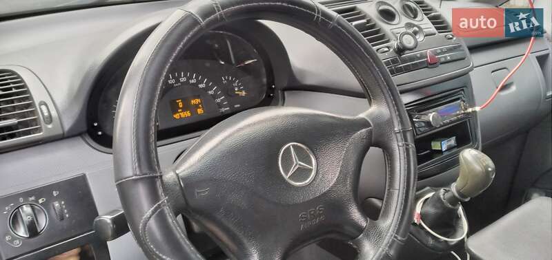 Минивэн Mercedes-Benz Vito 2004 в Ужгороде