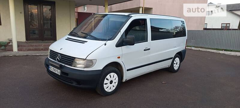 Минивэн Mercedes-Benz Vito 2000 в Черновцах