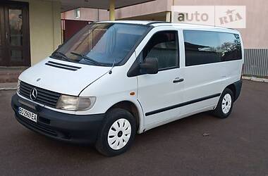 Минивэн Mercedes-Benz Vito 2000 в Черновцах