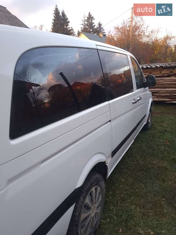 Минивэн Mercedes-Benz Vito 2005 в Сколе