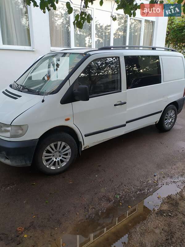 Минивэн Mercedes-Benz Vito 2002 в Сколе