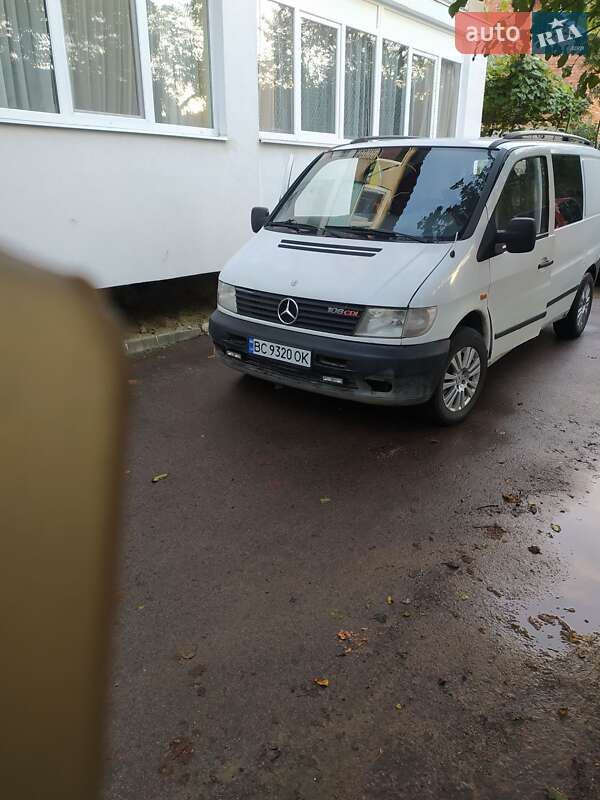 Минивэн Mercedes-Benz Vito 2002 в Сколе