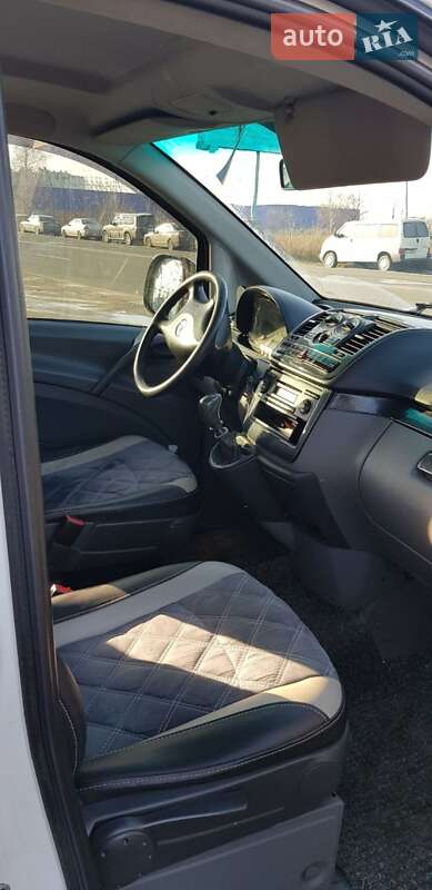 Минивэн Mercedes-Benz Vito 2006 в Боярке фото 8 Минивэн Mercedes-Benz Vito 2006 в Боярке