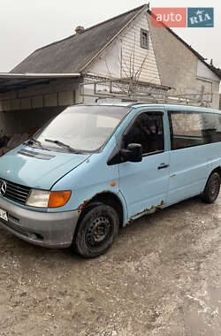 Минивэн Mercedes-Benz Vito 1997 в Каменском