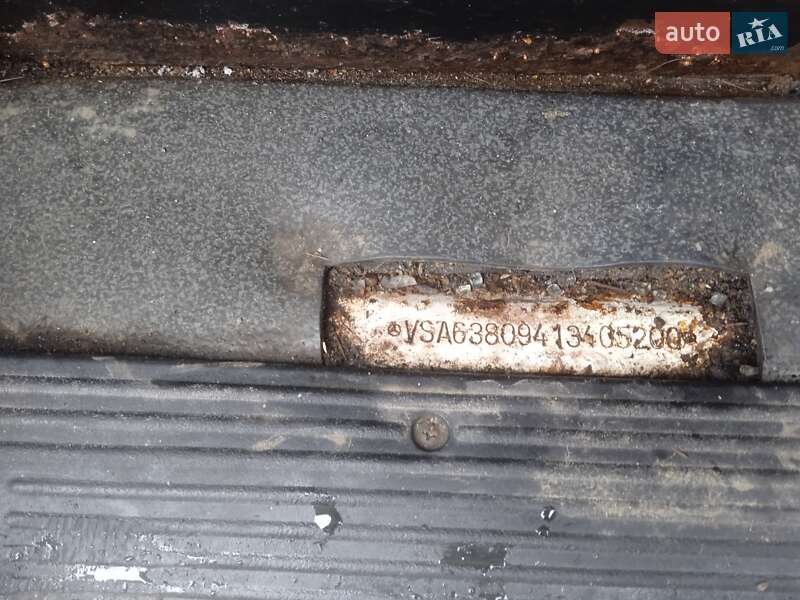 Минивэн Mercedes-Benz Vito 2001 в Стрые