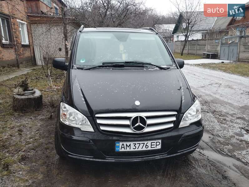 Минивэн Mercedes-Benz Vito 2011 в Казатине