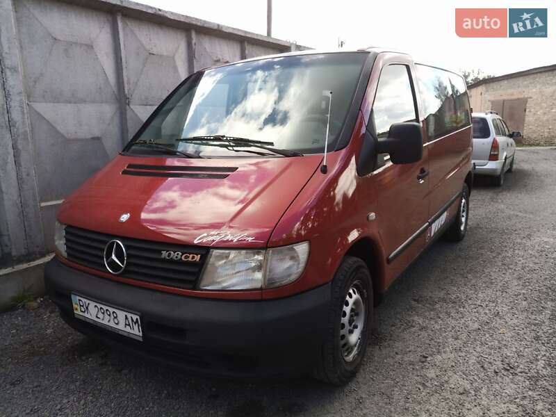 Мінівен Mercedes-Benz Vito 2003 в Ківерцях фото 2 Мінівен Mercedes-Benz Vito 2003 в Ківерцях
