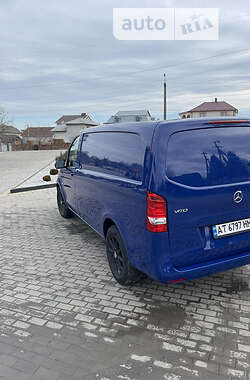 Минивэн Mercedes-Benz Vito 2017 в Ивано-Франковске